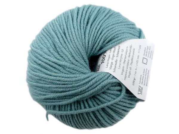 MERINO 100% 75 AQUA SPŁOWIAŁY włóczka Katia 50g 102m 100% wełna merynos hurtownia włóczek Warszawa