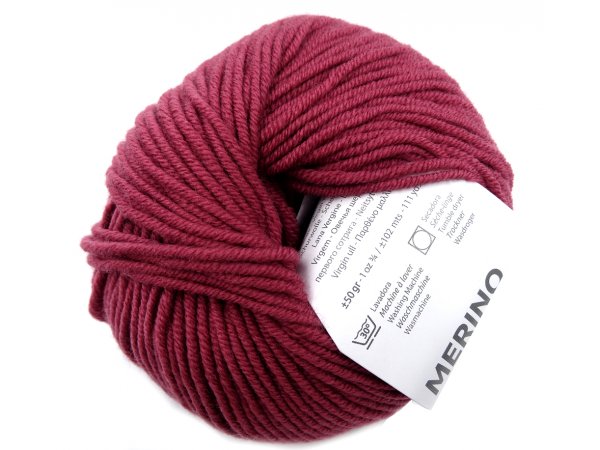 MERINO 100% 79 RÓŻ CIEMNY ŁADNY włóczka Katia 50g 102m 100% wełna merynos sklep z włóczkami wełnianymi