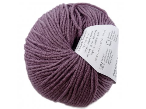 MERINO 100% 80 FIOLET WRZOS włóczka Katia 50g 102m 100% wełna merynos hurtownia z włóczkami wełnianymi