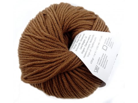 MERINO 100% 92 BRĄZ MIODOWY włóczka Katia 50g 102m 100% wełna merynos sklep z włóczkami wełnianymi Warszawa