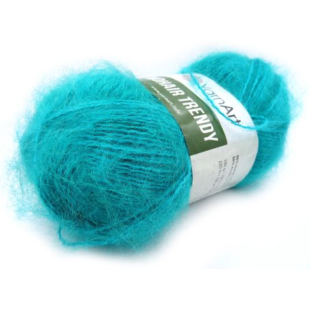 MOHAIR TRENDY 106 MORSKI włóczka YarnArt 100g 220m sklep internetowy goldpol