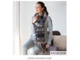 AZTECA 7801 MIX CZARNY SZARY włóczka mix wełny KATIA 100g 270m włóczka na sezon jesienno-zimowy hurtownia z włóczkami Warszawa