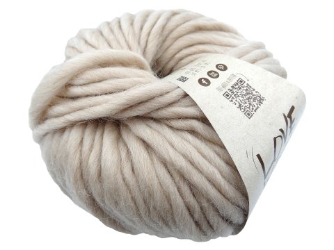 LOVE WOOL 101 ECRU JASNY BEŻ włóczka KATIA 100g 50m wełna czesankowa sklep z włóczkami Kati