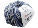 Jeans Splash 947 MIX NAVY włóczka YarnArt turecka bawełna dla dzieci na sweterki wielokolorowa cieniowana