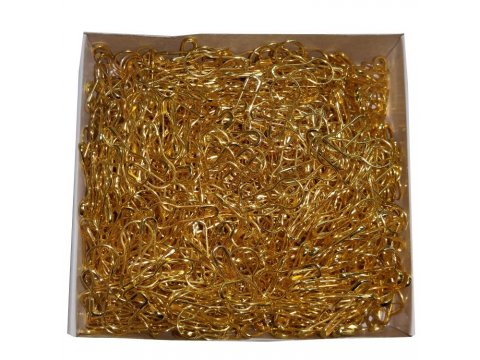 Agrafki 18mm  do numerów startowych ŻÓŁTE 1728szt agrafka luzem krawieckie metalowe najlepsza cena Warszawa