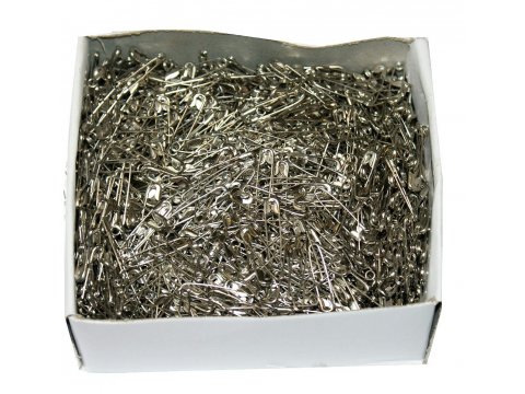 Agrafki 18mm STALOWE 1728szt AGRAFKA luzem krawieckie metalowe sklep epasmanteria Warszawa