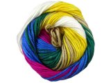 Adore Dream  57 MIX BLUE PINK YELLOW włóczka YarnArt 100g 280m włóczki ombre cieniowane anti-pilling dla dzieci nie mechaci się