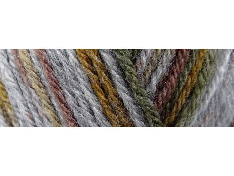 Marathon Chrome 106 MIX GREY RED OLIVE 100g 250m włóczka Katia cienka wełna z akrylem typu schetland melanż OUTLET