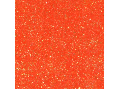 Brokat 0,2mm ORANGE OPAL C54 100g