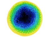 Flowers 304 włóczka YarnArt 250g 1000m cienka włóczka cieniowana ombre na chusty sklep internetowy z włóczkami gold-pol