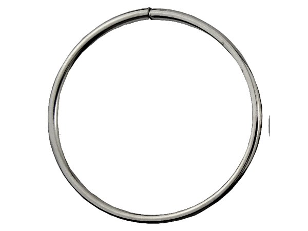 Kółko 60mm 10szt STALOWE do torebki torby kółka metalowe kaletnicze nieotwierane sklep GOLD-POL Warszawa metalówka od importera
