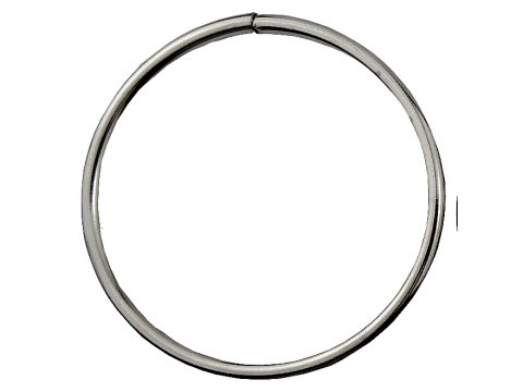 Kółko 60mm 10szt STALOWE do torebki torby kółka metalowe kaletnicze nieotwierane sklep GOLD-POL Warszawa metalówka od importera