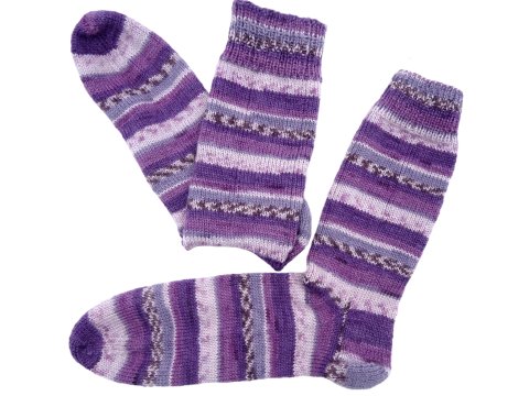 SOCKS BAMBOO 120-03 MIX RÓŻ Himalaya 100g 420m cieniowane ombre włóczka skarpetkowa na ciepłe skarpety