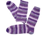 SOCKS BAMBOO 130-01 MIX SZARY BRĄZ Himalaya 100g 420m melanż ombre włóczka skarpetkowa na ciepłe skarpety