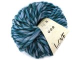 LOVE WOOL TONES 203 MELANŻ MORSKI BŁĘKITNY włóczka KATIA 100g 50m sklep z włóczkami wełna czesankowa z alpacą 100%wełny