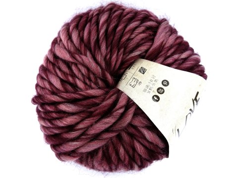 LOVE WOOL TONES 200 MELANŻ BORDO RÓŻ  włóczka KATIA 100g 50m sklep z włóczkami melanżowa wełna czesankowa z alpacą 100%wełny