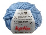 MERINO 100% 8 BŁĘKITNY włóczka Katia 50g 102m 100% wełna merynos sklep z włóczkami wełnianymi