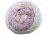 CASHMINA COTTON 106 MIX LILA BŁĘKIT  50g 110m KATIA miękka puszysta mieszanka wełny merino kaszmiru i bawełny LIMITED EDITION