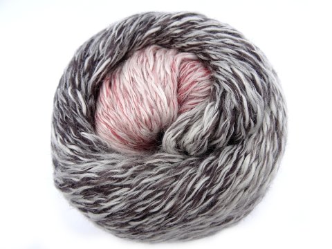 CASHMINA COTTON 103 MIX BRĄZ CZERWONY  50g 110m KATIA miękka puszysta mieszanka wełny merino kaszmiru i bawełny LIMITED EDITION