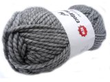 ALPINE ALPACA NEW 1447 SZARY MELANŻ włóczka YarnArt 150g 120m gruba 10mm na swetry sklep z włóczkami Goldpol