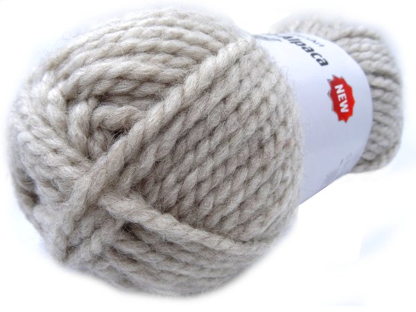 ALPINE ALPACA NEW 1430 SZARY BEŻ włóczka YarnArt 150g 120m gruba 10mm na swetry sklep z włóczkami Gold-Pol Warszawa