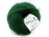 NEW SUPER KID MOHAIR włóczka Gazzal 28 ZIELONY FOREST cena za 25g 237m moher na szale estońskie