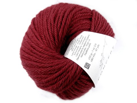 ESSENTIAL ALPACA 76 BORDO KLASYK włóczka KATIA 50g 80m wełna 100% tanie włóczki sklep z wełną GOLD-POL Warszawa