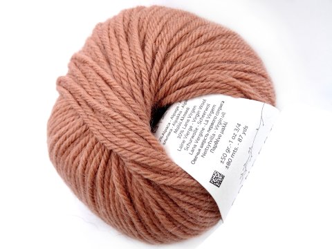 ESSENTIAL ALPACA 74 MIEDZIANY włóczka KATIA 50g 80m wełna 100% tanie włóczki sklep z wełną GOLD-POL Warszawa