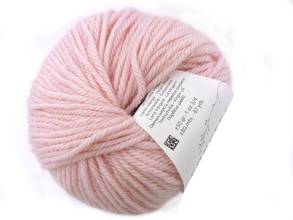 ESSENTIAL ALPACA 79 RÓŻ PASTEL włóczka KATIA 50g 80m wełna 100% tanie włóczki sklep z wełną GOLD-POL Warszawa