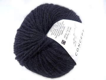 ESSENTIAL ALPACA 89 CZARNY...