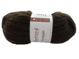 TENTACAO TWEED 15 BRĄZ marki Rosarios4 100g 130m 100% wełna cieniowana grubość nitki