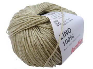 LINO 100% len 7 NATURAL...