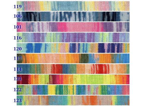 MENFIS COLOR 100% bawełna 106 GRANAT KATIA 100g 240m włóczka bawełniana delikatna bestseller sklep z włóczkami GOLD-POL