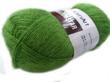 ANGORA STAR 098 ZIELONY...