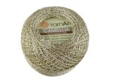 CAMELLIA 20g 190m PLATYNA 430 kordonek metalizowany YarnArt hurtownia kordonków Warszawa