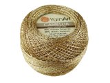 CAMELLIA 20g 190m ZŁOTY 2440 kordonek metalizowany YarnArt wszystkie kolory kordonka pasmanteria GOLD-POL