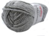 MARATHON 3,5 włóczka 10 SZARY NAJJAŚNIESZY 50g 125m KATIA na żakardy delikatna dla dzieci włóczki na sweterki nie gryzie OUTLET