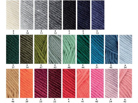 MARATHON 3,5 włóczka 6  BRĄZ SPŁOWIAŁY 50g 125m KATIA na żakardy delikatna dla dzieci włóczki na sweterki nie gryzie OUTLET