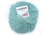 INGENUA 84 AQUA SPŁOWIAŁY włóczka KATIA 50g 140m włóczki mohair delikatny milutki moherek sklep z włóczkami