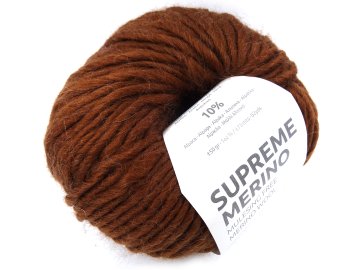 SUPREME MERINO 90 BRĄZ...