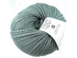 PURE ORGANIC WOOL 64 MINT SPŁOWIAŁY WPADA LEKKO W NIEBIESKI  włóczka KATIA 50g 110m wełna 100% chlorine free