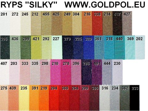 Ryps 25mm 279 GRANAT CZARNY SILKY HURT 25m taśma tasiemka wstążka rypsowa 25m francuska tasiemki rypsowe z połyskiem