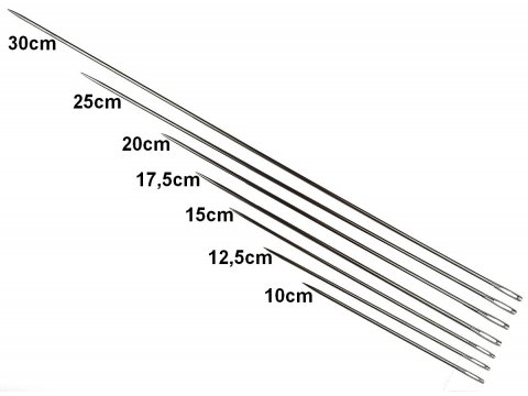 Igła długa 30cm do rękodzieła rymarska tkacka