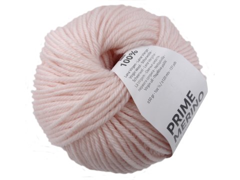 PRIME MERINO 33 JASNY RÓŻ PASTELOWY włóczka KATIA 50g 120m wełna 100% tanie włóczki sklep z wełną GOLD-POL Warszawa