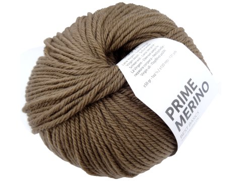 PRIME MERINO 32 BRĄZ ZGASZONY włóczka KATIA 50g 120m wełna 100% tanie włóczki sklep z wełną GOLD-POL Warszawa