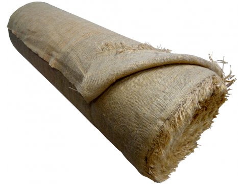 Juta 210cm HURT 10m NATURALNA 200g/m² gruba płótno materiał tkanina z juty ekologiczna ozdobna biodegradowalna