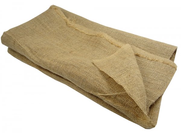 Juta 210cm HURT 10m NATURALNA 200g/m² gruba płótno materiał tkanina z juty ekologiczna ozdobna biodegradowalna