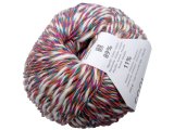 COOL COTTON 86 JASNE ECRU MINT ORANGE PINK włóczka Katia 50g 145m multi bawełna w multi kolorze sklep z włóczkami Katii