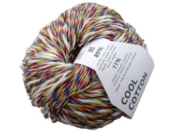 COOL COTTON 87 JASNE ECRU...