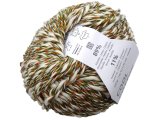 COOL COTTON 84 JASNE ECRU OLIWKA ORANGE włóczka Katia 50g 145m multi bawełna w multi kolorze sklep z włóczkami Katii